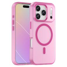 iPhone 17 Pro Skal MagSafe Hybrid Matt Rosa
