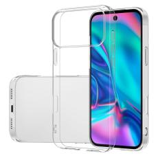iPhone 17 Pro Max Skal Slim TPU Transparent