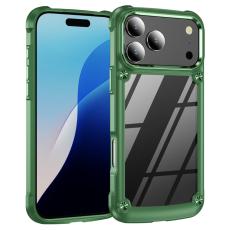 iPhone 17 Pro Max Skal Xtreme Shockproof Hybrid Grön