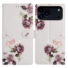 iPhone 17 Pro Max Fodral Med Tryck Rosor