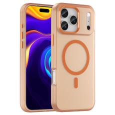 iPhone 17 Pro Max Skal MagSafe Hybrid Matt Orange