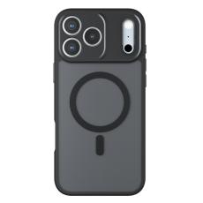 iPhone 17 Pro Max Skal MagSafe Hybrid Svart