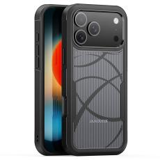 DUX DUCIS iPhone 17 Pro Max Skal SHLD Series Rhythm Svart
