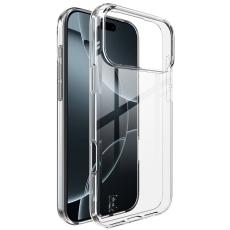 IMAK iPhone 17 Pro Max Skal Soft TPU Transparent