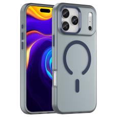 iPhone 17 Pro Max Skal MagSafe Hybrid Mörk Blå