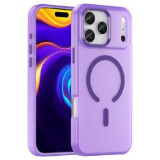 iPhone 17 Pro Max Skal MagSafe Hybrid Lila