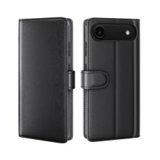 iPhone Air Fodral Premium Äkta Läder Svart