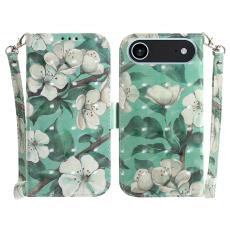 iPhone Air Fodral Med Tryck Vita Blommor