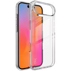 IMAK iPhone 17 Air Skal TPU Transparent