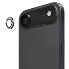 ENKAY iPhone Air Linsskydd Strass Svart