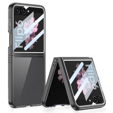 GKK Samsung Galaxy Z Flip 7 Skal Hybrid Svart
