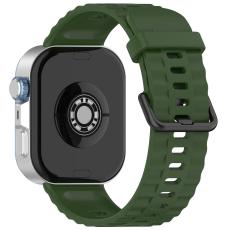 Huawei Watch Fit 4 Pro / 4 / 3 Armband Silikon Militär Grön