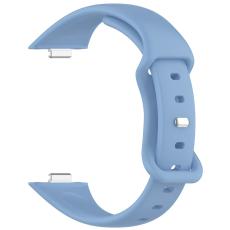 KALEBOL Huawei Watch Fit 4 Pro/4/3 Armband Silikon Blå