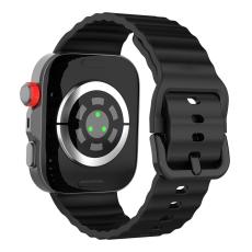 KALEBOL Huawei Watch Fit 4 Pro/4/3 Armband Wave Silikon Svart