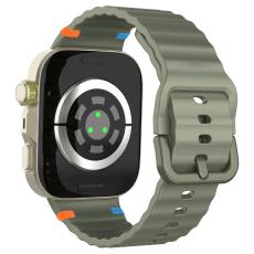 Huawei Watch Fit 4 Pro / 4 / 3 Klockarmband Wave Silikon Grön
