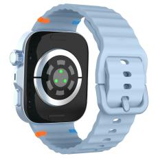 Huawei Watch Fit 4 Pro / 4 / 3 Klockarmband Wave Silikon Blå