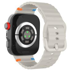 Huawei Watch Fit 4 Pro / 4 / 3 Klockarmband Wave Silikon Starlight