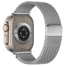 Apple Watch 38/40/41/42 mm Armband Milanese Silver
