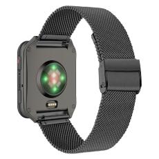Garmin Venu X1 Klockarmband Milanese Svart