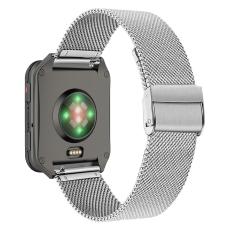 Garmin Venu X1 Klockarmband Milanese Silver
