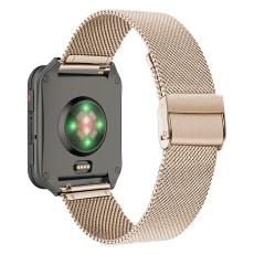 Garmin Venu X1 Klockarmband Milanese Roséguld