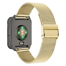 Garmin Venu X1 Klockarmband Milanese Guld