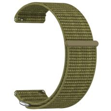 Garmin Venu X1 Armband Nylon Loop Oliv Grön