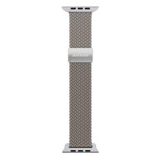 DUX DUCIS Apple Watch 38/40/41/42 mm Armband Flätat Grå