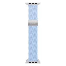 DUX DUCIS Apple Watch 38/40/41/42 mm Armband Flätat Blå