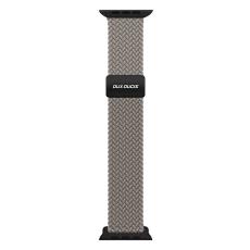 DUX DUCIS Apple Watch 42/44/45/46/49 mm Armband Flätat Grå