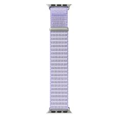DUX DUCIS Apple Watch 38/40/41/42 mm Armband Nylon Loop Lila