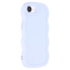 iPhone 16e Mobilskal Wavy Lila