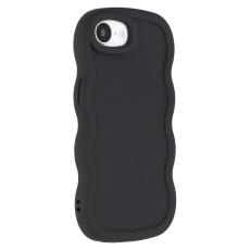 iPhone 16e Mobilskal Wavy Svart