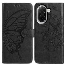 Xiaomi Redmi A5 Fodral Med Fjäril Tryck Svart