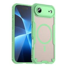 iPhone Air Skal MagSafe Hybrid Armor Grön