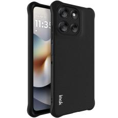 IMAK Motorola Moto G56 5G Skal Airbag Shockproof Svart