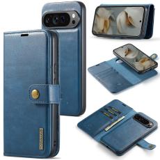 DG.MING Google Pixel 10 Pro XL 2in1 Magnet Fodral / Skal Blå