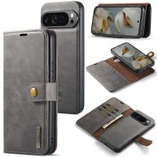 DG.MING Google Pixel 10 Pro XL 2in1 Magnet Fodral / Skal Grå