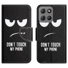 Motorola Moto G86 Power/G86 5G Fodral Läder Dont Touch