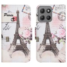 Motorola Moto G86 Power/G86 5G Fodral Läder Eiffeltornet
