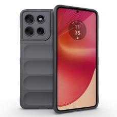 Motorola Moto G56 5G Skal Magic Shield Grå