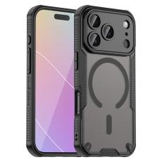 iPhone 17 Pro Max Skal MagSafe Hybrid Armor Svart