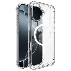 IMAK iPhone 17 Skal MagSafe Shockproof Transparent