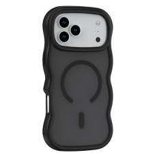iPhone 17 Pro Skal MagSafe Wavy Matt Svart