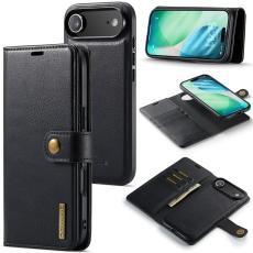 DG.MING iPhone 17 Air 2in1 Magnet Fodral / Skal Svart