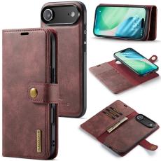 DG.MING iPhone 17 Air 2in1 Magnet Fodral / Skal Röd