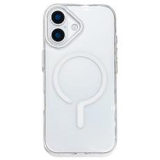 iPhone 17 Skal MagSafe Transparent / Vit