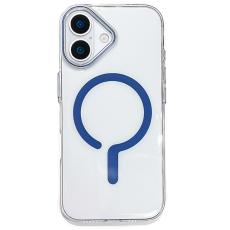 iPhone 17 Skal MagSafe Transparent / Blå
