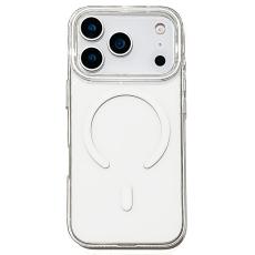 iPhone 17 Pro Skal MagSafe Transparent / Vit