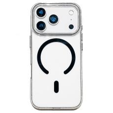 iPhone 17 Pro Skal MagSafe Transparent / Svart